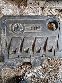 Vrchný kryt motora Škoda, VW