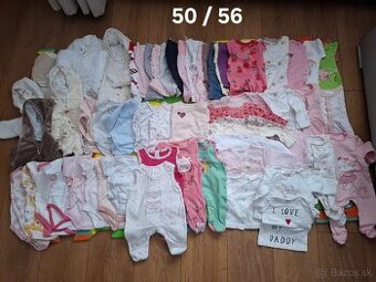 Balik detského oblečenia 50 / 56