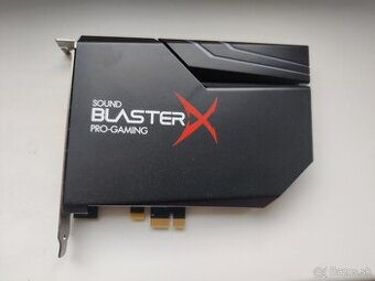 Predám SOUND BLASTER  AE 5 - PLUS