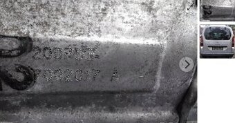 CITROEN BERLINGO 1.6 VVTI 2011 Predám PREVODOVKA 20DP33, MOT