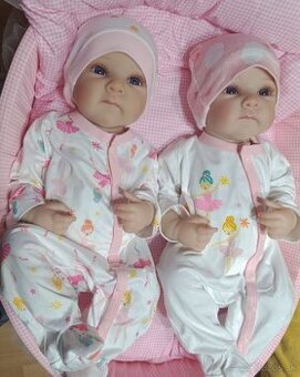 Realistické bábiky Ninka a Tinka