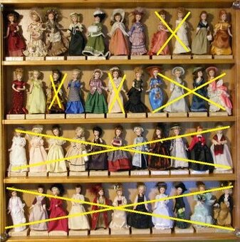 babika babiky porcelanova damy minulych epoch