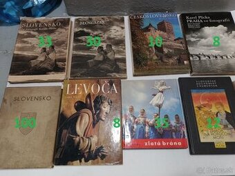 knihy od Karola Plicku, kroje, mestá, pamiatky