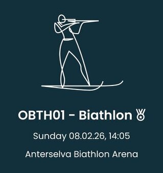 Olympijské hry - biatlon zmiešané štafety