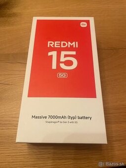 XIAOMI REDMI 15 5G 128GB