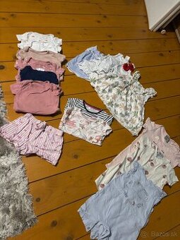 Balík oblečenia pre dievčatko