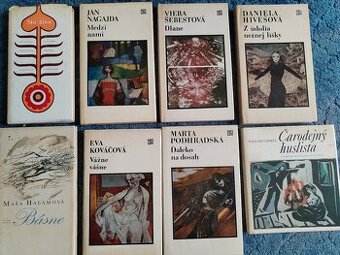 Poézia rôzne spisovateľky