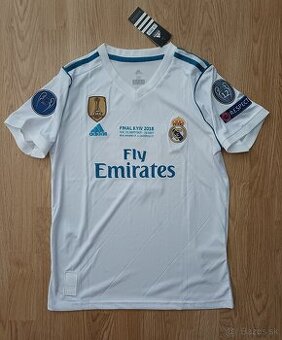 Real Madrid 17/18 Final version RONALDO