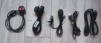 Napájacie káble anglické a americké