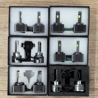 LED Xenon D1S, D2S, D3S,D4S,D5S,D8S 6000K