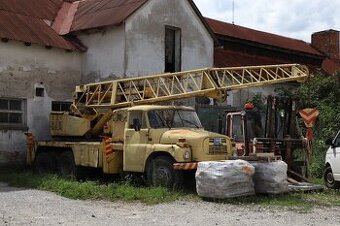 TATRA 148 6x6 žeriav