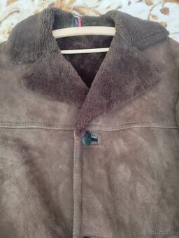 Pansky kožuch velmi pekný velkost 48-50