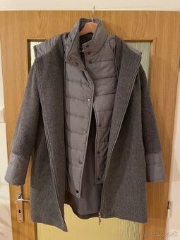 Sivá bunda/kabát