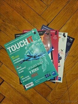 Predám časopisy TouchIT