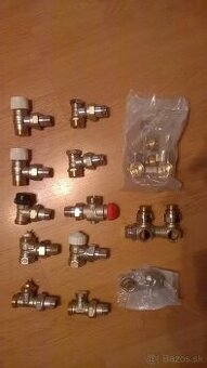 Predám ventily na radiátor