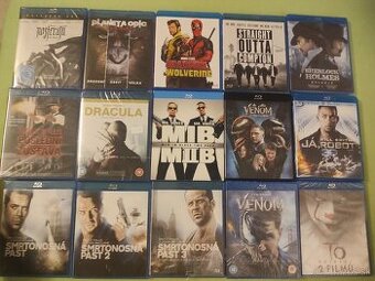 Blu Ray filmy