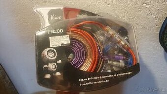 Káblová sada na auto hifi