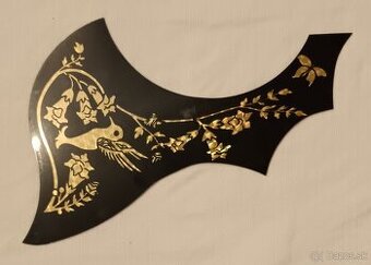 Úplne nový pickguard na akustickú gitaru