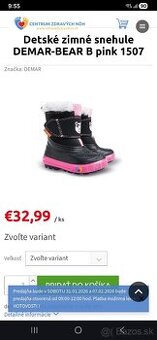 Detské snehule zn.Demar