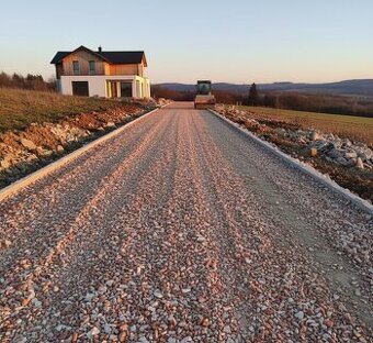 Recyklát - podrvená stavebná suť