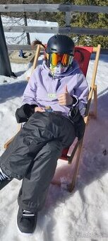 4F snowboard bunda softsheel M