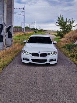 BMW 318D F30 M packet