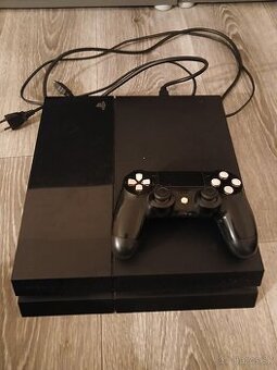 PS4 +Volant a Pedále