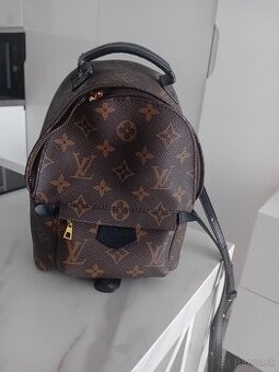 Ruksačik Louis Vuitton Backpack Palm Spring Mini monogram