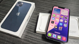Apple iPhone 13 tmavý 128GB - nejde faceID, puk zadok