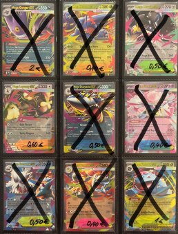 Pokemon TCG kusove karty