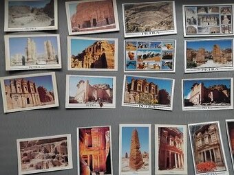 Pohľadnice Petra, Turecko