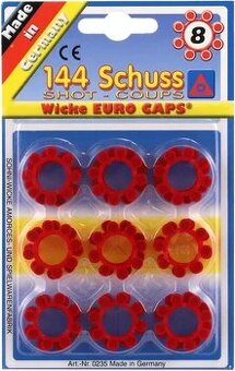 Špičkové 8-ranové venčekové kapsle