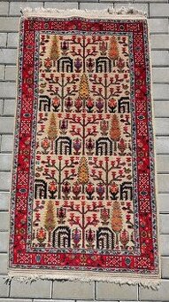 Perzský vlnený koberec Tabriz