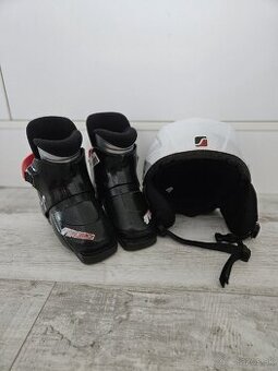 Predám detské lyžiarky s prilbou