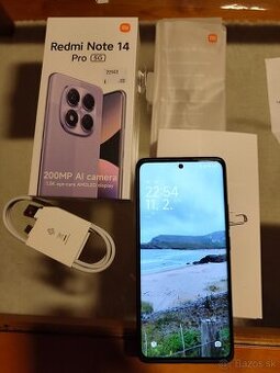 Predám Xiaomi Redmi Note 14 Pro 5G