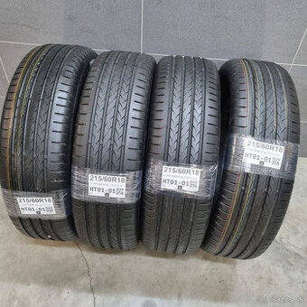 Letné pneumatiky 215/60 R18 CONTINENTAL