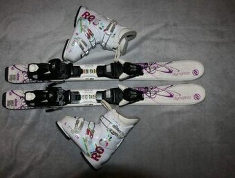 dievcenské lyže Dynamic Light 80 cm