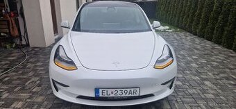 Predám Tesla model 3 long range 4x4 SoH 91%