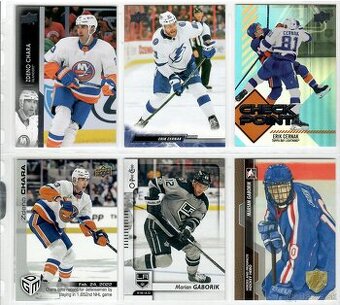 Hokejove karticky Slovakov v NHL na predaj alebo vymenu