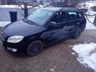 Škoda fabia 2,kombi,2009,1,4tdi,59kw