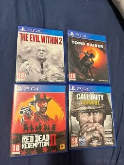 Predám PS4 Hry