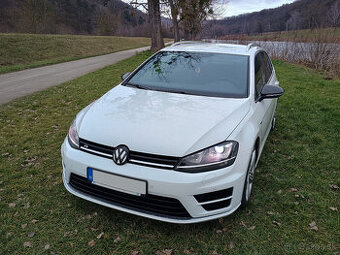 PREDÁM VOLKSWAGEN GOLF 7 R 2.0TSI 221KW 300PS 4X4 DSG