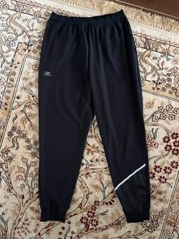 Kalenji - Pánske lyžiarske spodné termo nohavice - Čierne