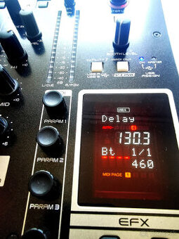 DENON DN X1600 4-kanálový digitálny DJ Mixer Top Stav