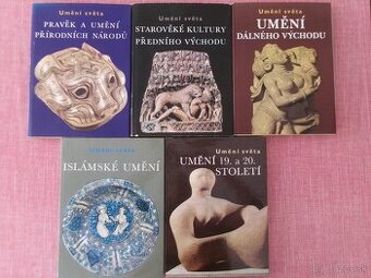 Umenie: pravek, starovek, ďaleký východ...