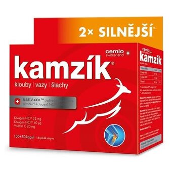 Predám Cemio  Kamzík  2x150 kapsúl