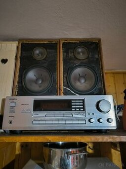 Av Reciever Onkyo Tx-8511 + reprobedny Tesla -