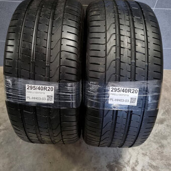 Letné pneumatiky 295/40 R20 PIRELLI
