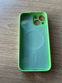 Iphone 13 mini obal - zelený