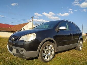 Volkswagen Polo Cross 1.4 TDI 51 kW Climatronic - BEZ koroze